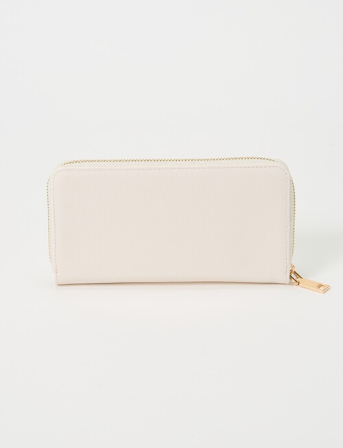Boston + Bailey Large Zip Around Wallet, Blush product photo View 02 L