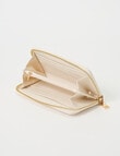 Boston + Bailey Large Zip Around Wallet, Blush product photo View 03 S