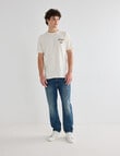 Gasoline Relaxed Fashion Jean, Blue product photo View 03 S