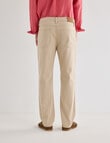 Gasoline Relaxed Fashion Jean, Beige product photo View 02 S