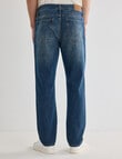 Gasoline Relaxed Fashion Jean, Blue product photo View 02 S