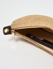 Zest Straw Crossbody Bag, Chocolate product photo View 06 S