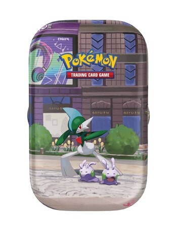 Pokemon Trading Card Lumiose City Mini Tin, Assorted product photo