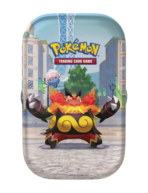 Pokemon Trading Card Lumiose City Mini Tin, Assorted product photo View 02 L
