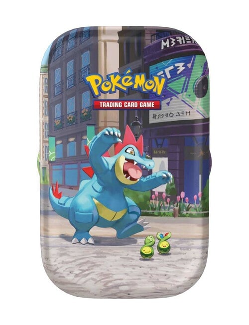 Pokemon Trading Card Lumiose City Mini Tin, Assorted product photo View 04 L