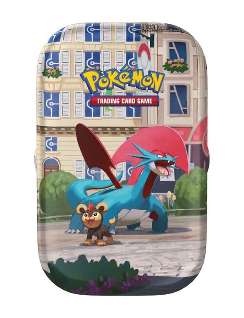 Pokemon Trading Card Lumiose City Mini Tin, Assorted product photo View 05 L