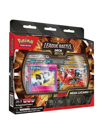 Pokemon Trading Card Mega Lucario EX League Battle Deck product photo