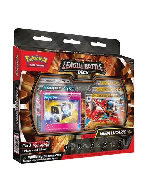 Pokemon Trading Card Mega Lucario EX League Battle Deck product photo