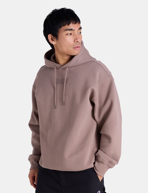 Champion Rochester Base Hoodie, Mushroom product photo View 02 L