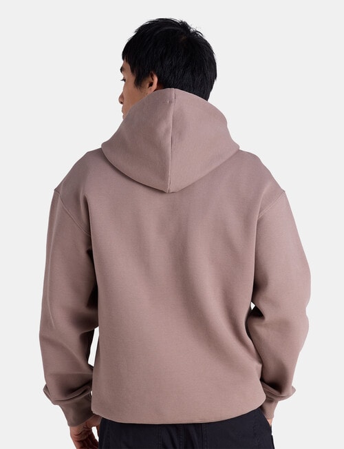 Champion Rochester Base Hoodie, Mushroom product photo View 04 L
