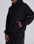Champion Rochester Base One Hoodie, Black product photo View 02 S