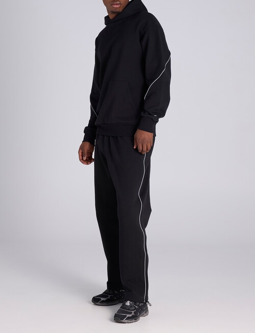 Champion Rochester Base One Hoodie, Black product photo View 04 L