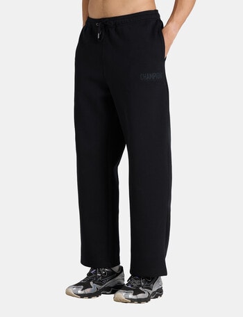 Champion Rochester Base Straight Trackpant, Black product photo