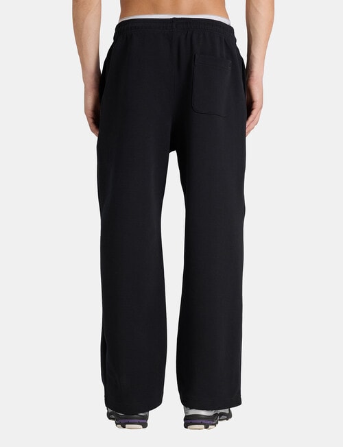 Champion Rochester Base Straight Trackpant, Black product photo View 03 L
