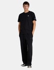 Champion Rochester Base Straight Trackpant, Black product photo View 04 S