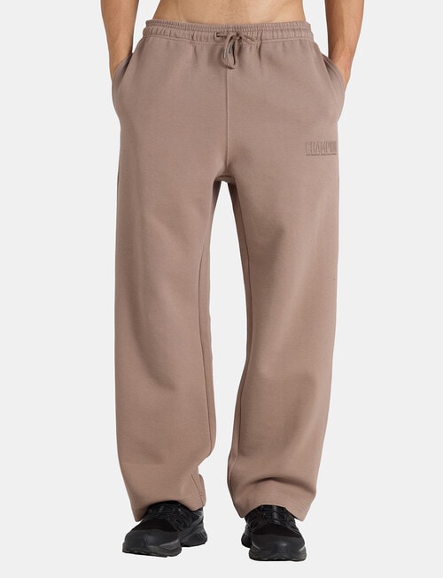 Champion Rochester Base Straight Trackpant, Mushroom product photo