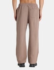 Champion Rochester Base Straight Trackpant, Mushroom product photo View 03 S