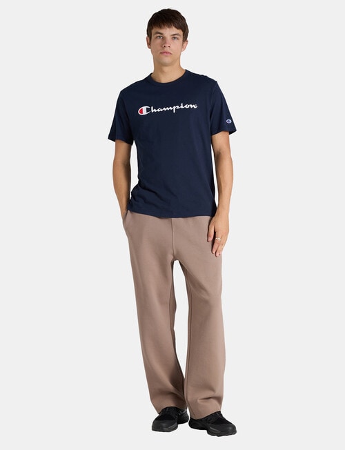 Champion Rochester Base Straight Trackpant, Mushroom product photo View 04 L