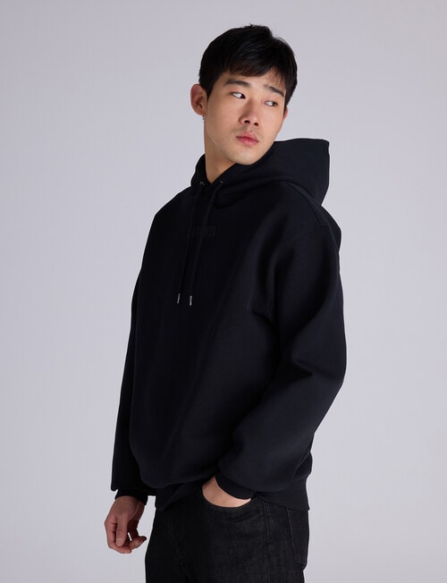 Champion Rochester Base Hoodie, Black product photo View 02 L