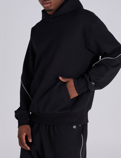 Champion Rochester Base One Hoodie, Black product photo View 02 L