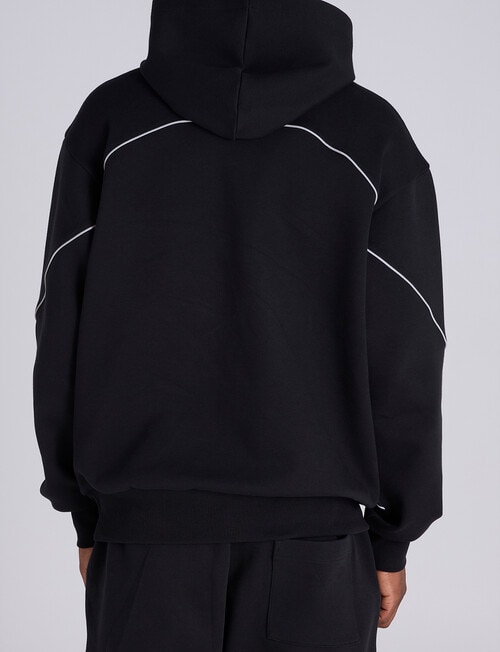 Champion Rochester Base One Hoodie, Black product photo View 03 L