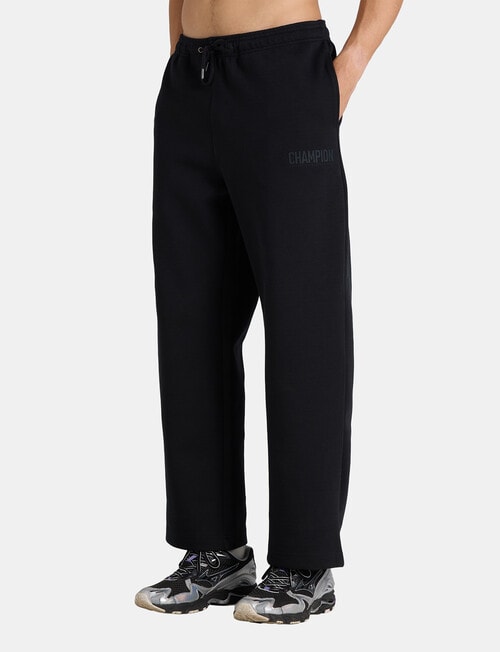 Champion Rochester Base Straight Trackpant, Black product photo