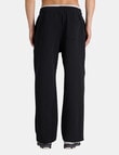 Champion Rochester Base Straight Trackpant, Black product photo View 03 S