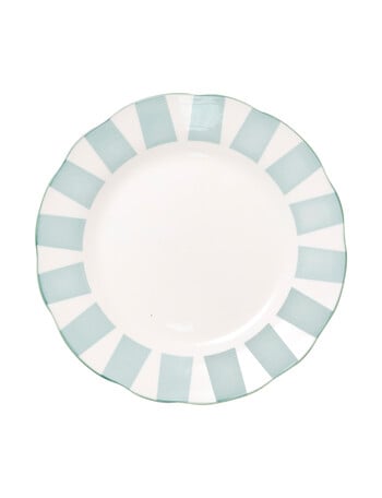 Porto Emery Dinner Plates, 26.5cm, Set of 4, Sage product photo