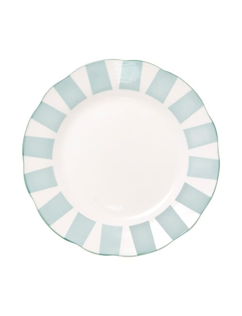 Porto Emery Dinner Plates, 26.5cm, Set of 4, Sage product photo