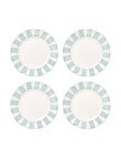 Porto Emery Dinner Plates, 26.5cm, Set of 4, Sage product photo View 02 S