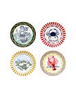 Porto Nautilus Side Plate, 20cm, Lobster product photo View 04 S