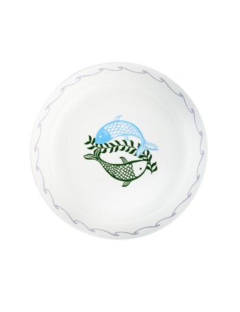 Porto Nautilus Dinner Bowl, 21.5cm, Pesce product photo