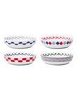 Porto Nautilus Dinner Bowl, 21.5cm, Pesce product photo View 05 S