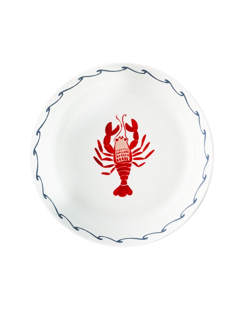 Porto Nautilus Dinner Bowl, 21.5cm, Lobster product photo