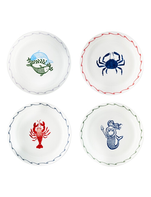 Porto Nautilus Dinner Bowl, 21.5cm, Lobster product photo View 04 L