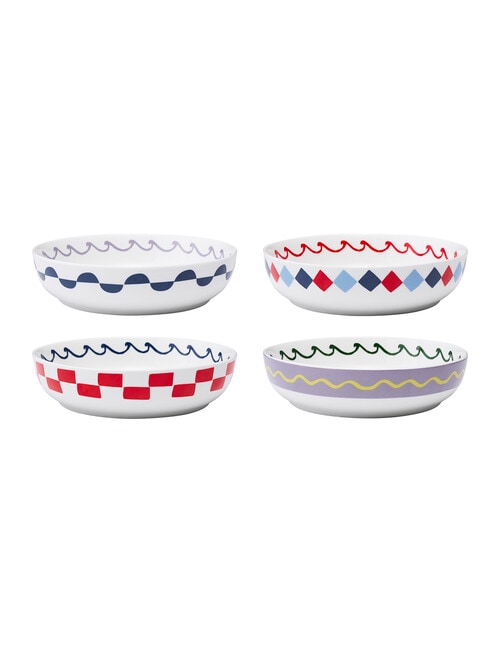 Porto Nautilus Dinner Bowl, 21.5cm, Lobster product photo View 05 L