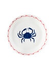 Porto Nautilus Dinner Bowl, 21.5cm, Del Mare product photo