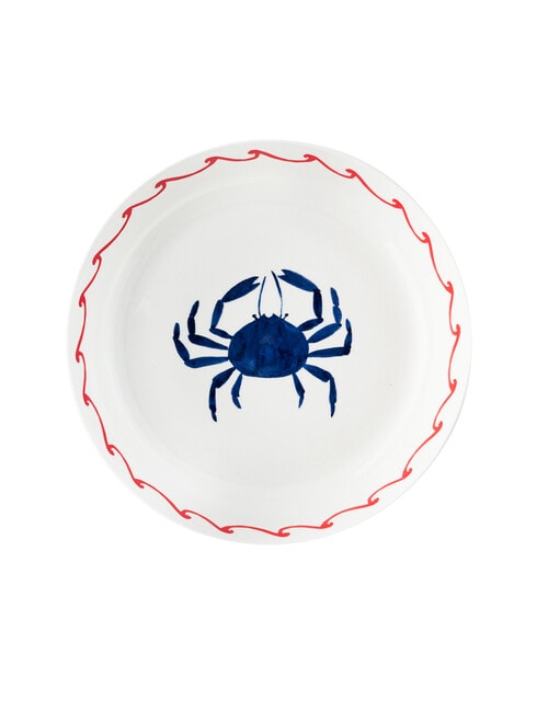 Porto Nautilus Dinner Bowl, 21.5cm, Del Mare product photo