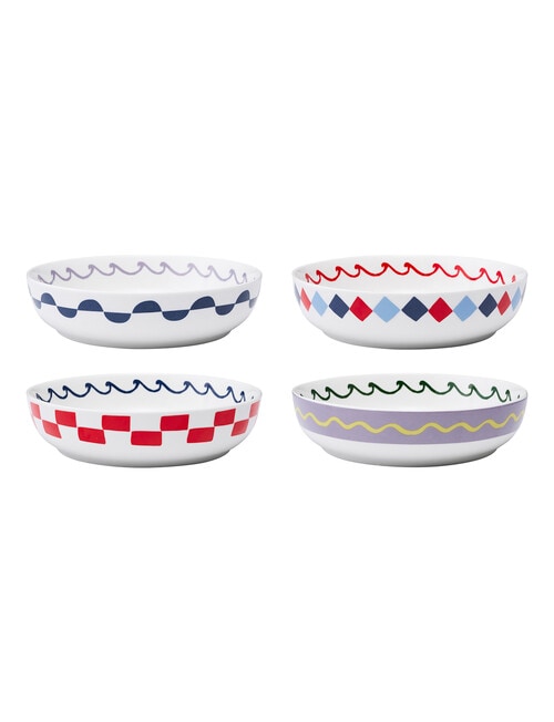 Porto Nautilus Dinner Bowl, 21.5cm, Del Mare product photo View 05 L