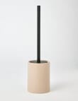 Salt&Pepper Tide Toilet Brush Holder, Mushroom product photo