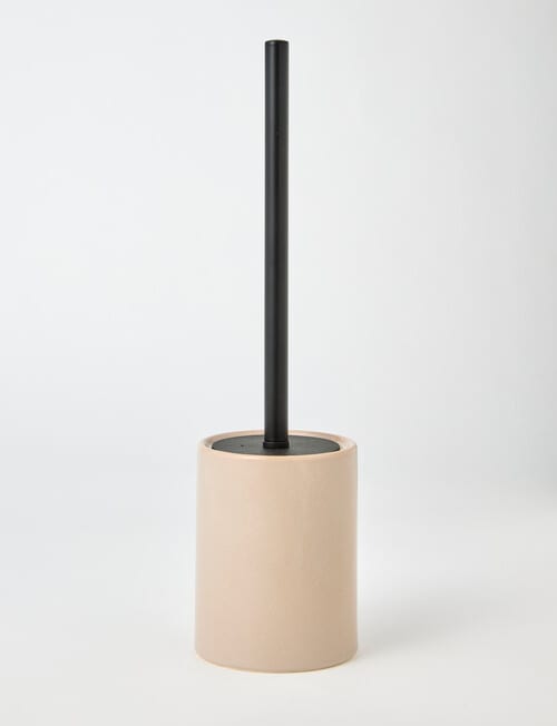 Salt&Pepper Tide Toilet Brush Holder, Mushroom product photo