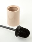 Salt&Pepper Tide Toilet Brush Holder, Mushroom product photo View 02 S