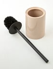 Salt&Pepper Tide Toilet Brush Holder, Mushroom product photo View 03 S