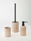 Salt&Pepper Tide Toilet Brush Holder, Mushroom product photo View 04 S