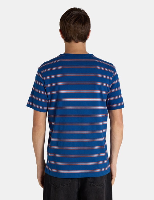 Champion Legacy Stripe Tee, Midnight Run product photo View 03 L