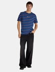 Champion Legacy Stripe Tee, Midnight Run product photo View 04 S