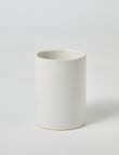 Salt&Pepper Tide Toothbrush Holder, White product photo
