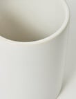 Salt&Pepper Tide Toothbrush Holder, White product photo View 02 S