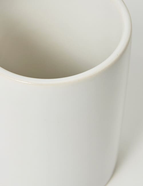 Salt&Pepper Tide Toothbrush Holder, White product photo View 02 L
