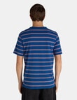 Champion Legacy Stripe Tee, Midnight Run product photo View 03 S